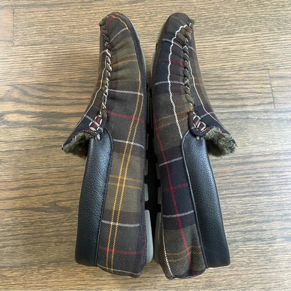 Barbour Monty Moccasin Slippers - Men\'s Size 8 main image 9